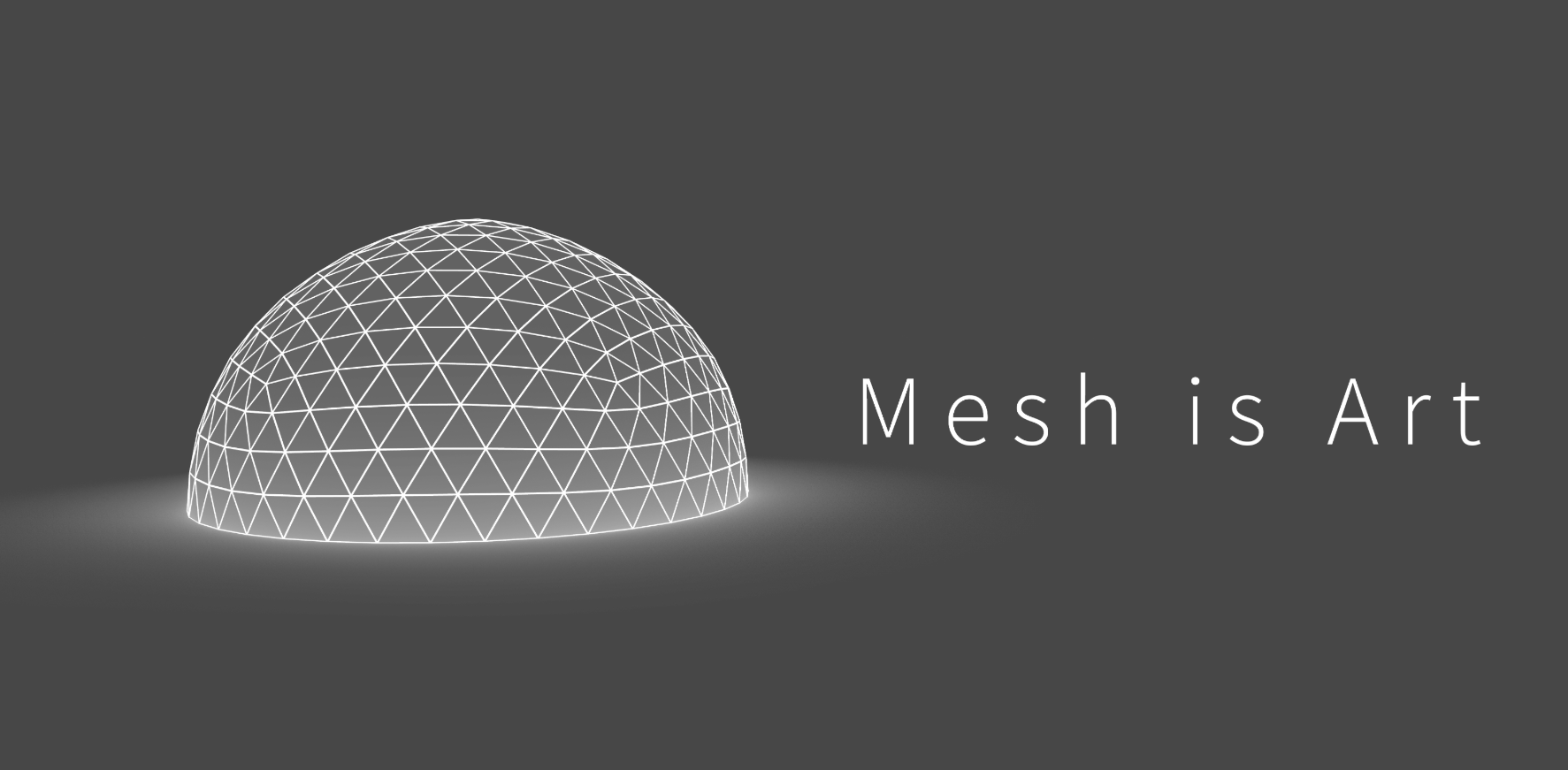 Mesh is Art (2): Triangles